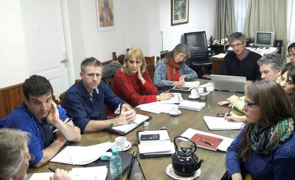 Ongarato encabeza junto al Gobernador reuni�n del gabinete municipal con ministros y secretarios del gobierno provincial