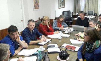 Ongarato encabeza junto al Gobernador reuni�n del gabinete municipal con ministros y secretarios del gobierno provincial