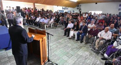 M�s de 266 millones invertir� el Gobierno para pavimentar la emblem�tica Ruta 63