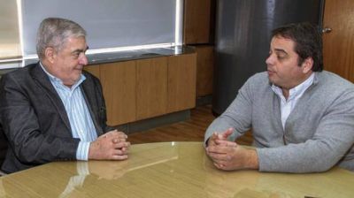 Das Neves y Triaca firman convenios de capacitaci�n profesional