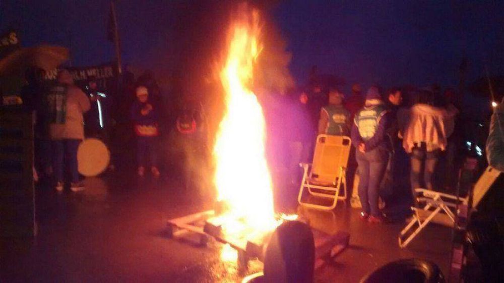 ATE bloquea pasos fronterizos y dependencias de gobierno
