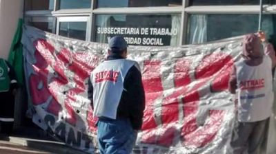 SITRAIC podr�a iniciar mesa de trabajo con la Provincia por desocupados en el �mbito de la construcci�n
