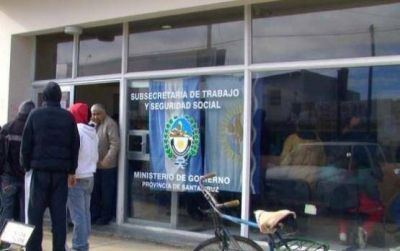 Secretar�a de Trabajo suspendi� descuento a los manifestantes