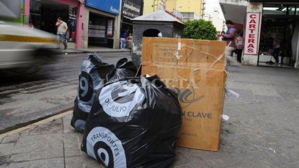 Alfaro niega una deuda de $ 90 millones del municipio con la empresa 9 de Julio