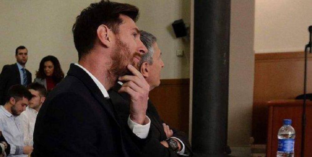 Messi ante el Tribunal: 