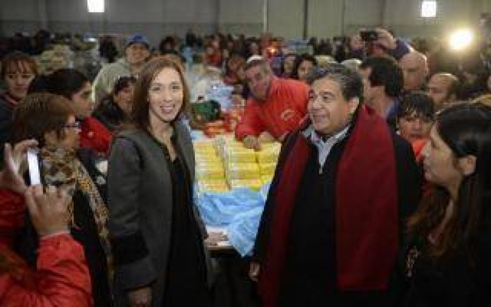 Vidal junto Ishii recorri� el Mercado Central