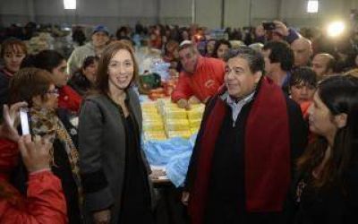 Vidal junto Ishii recorri� el Mercado Central