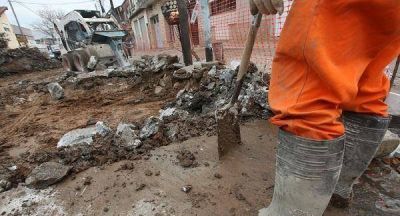 El Municipio realiza nuevas obras de repavimentaci�n en Villa Ballester