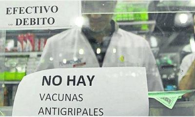 La vacuna antigripal, ese objeto de deseo