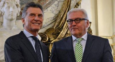 Macri destac� vocaci�n de crear 