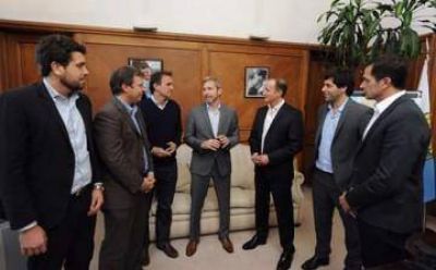 Intendentes peronistas se reunieron con Frigerio
