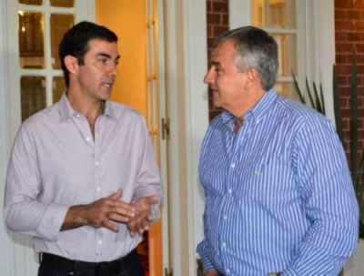  Urtubey y Morales buscan gestionar ayuda para el norte frente al incremento del gas