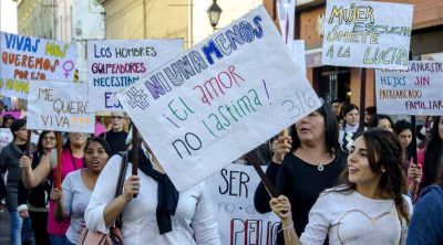 Hubo casi dos femicidios por mes en el �ltimo a�o en Salta