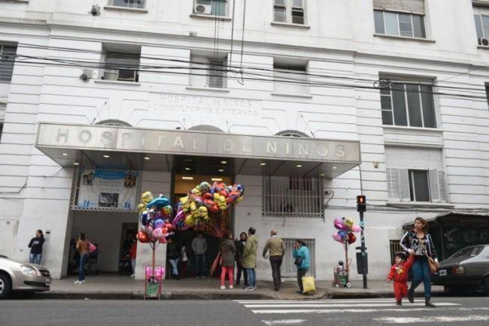 Hospital Guti�rrez: piden declarar en emergencia el �rea de Neurolog�a