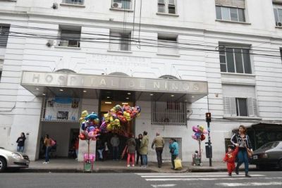 Hospital Guti�rrez: piden declarar en emergencia el �rea de Neurolog�a
