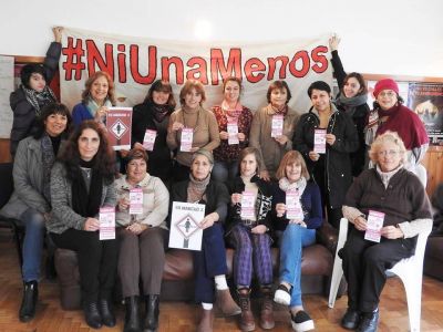 Esperan masiva convocatoria para la segunda movilizaci�n �Ni una Menos�