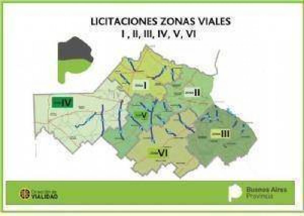 Licitaron obras para refaccionar rutas provinciales incluyendo las que pasan por Chivilcoy