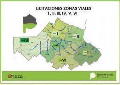 Licitaron obras para refaccionar rutas provinciales incluyendo las que pasan por Chivilcoy