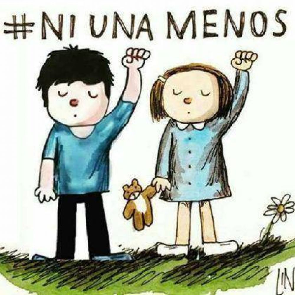 Cruz Roja Argentina se suma a #NiUnaMenos
