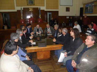 En el HCD se abord� la situaci�n actual de los ferrocarriles y c�mo afecta a General Pueyrredon la interrupci�n del servicio