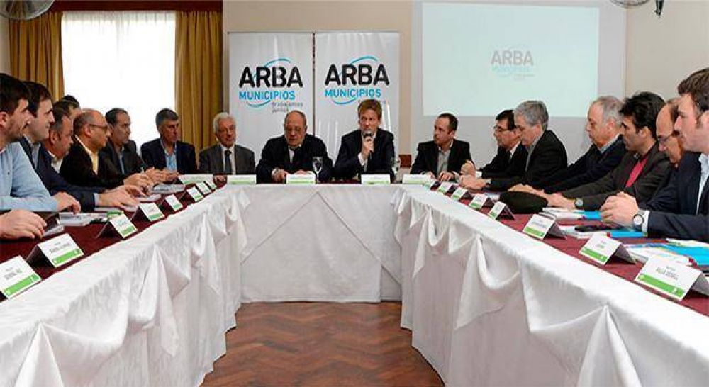 ARBA firm convenio con el Municipio para mejorar la recaudacin
