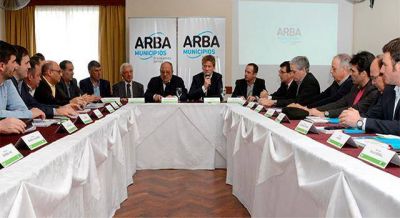 ARBA firm� convenio con el Municipio para mejorar la recaudaci�n