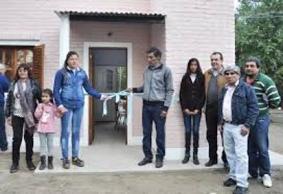 Viviendas sociales para las localidades de Mar�a Elena y Las Habras
