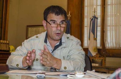 EL MUNICIPIO PRESENT� UNA SOLICITUD DE RECATEGORIZACI�N DE AZUL POR ZONA FR�A