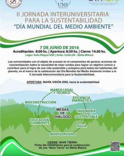 II Jornadas de sustentabilidad por el D�a Mundial del Medio Ambiente