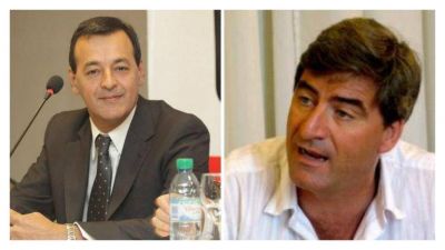 Duro cruce entre Javier Mor Roig y Sergio Panella
