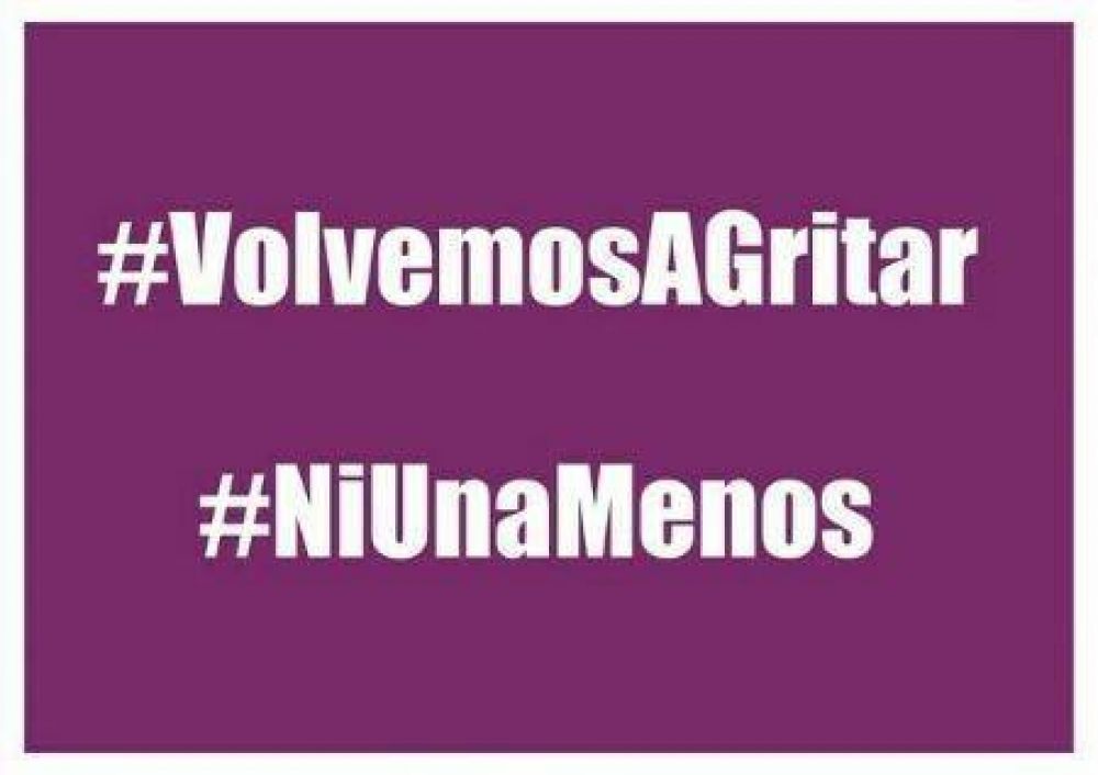 #NiUnamenos: Volvemos a Gritar