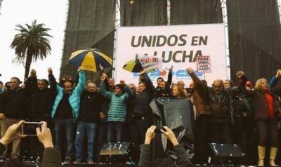 Las dos CTA se movilizaron 