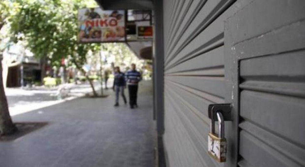 Aseguran que el 40% de los comercios que cerraron se encuentran en la Provincia