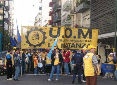 Desde la UOM afirman que hay 3 mil suspensiones en la Matanza
