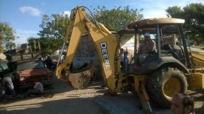 El Municipio retir� de la v�a p�blica chatarras y veh�culos abandonados