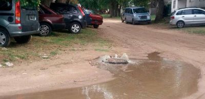 El oficialismo present� proyecto para pedir el traspaso de las cloacas