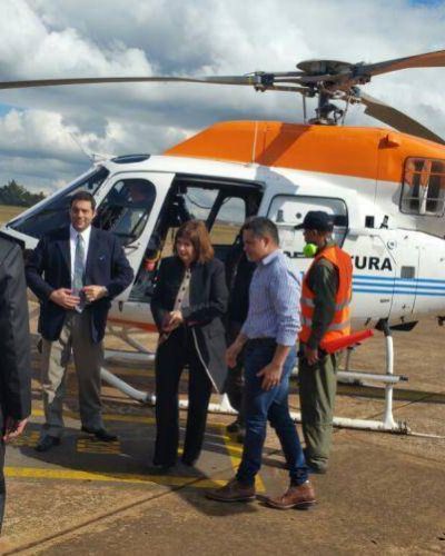 Marcelo P�rez plante� a la ministra Bullrich las prioridades de la provincia en materia de seguridad