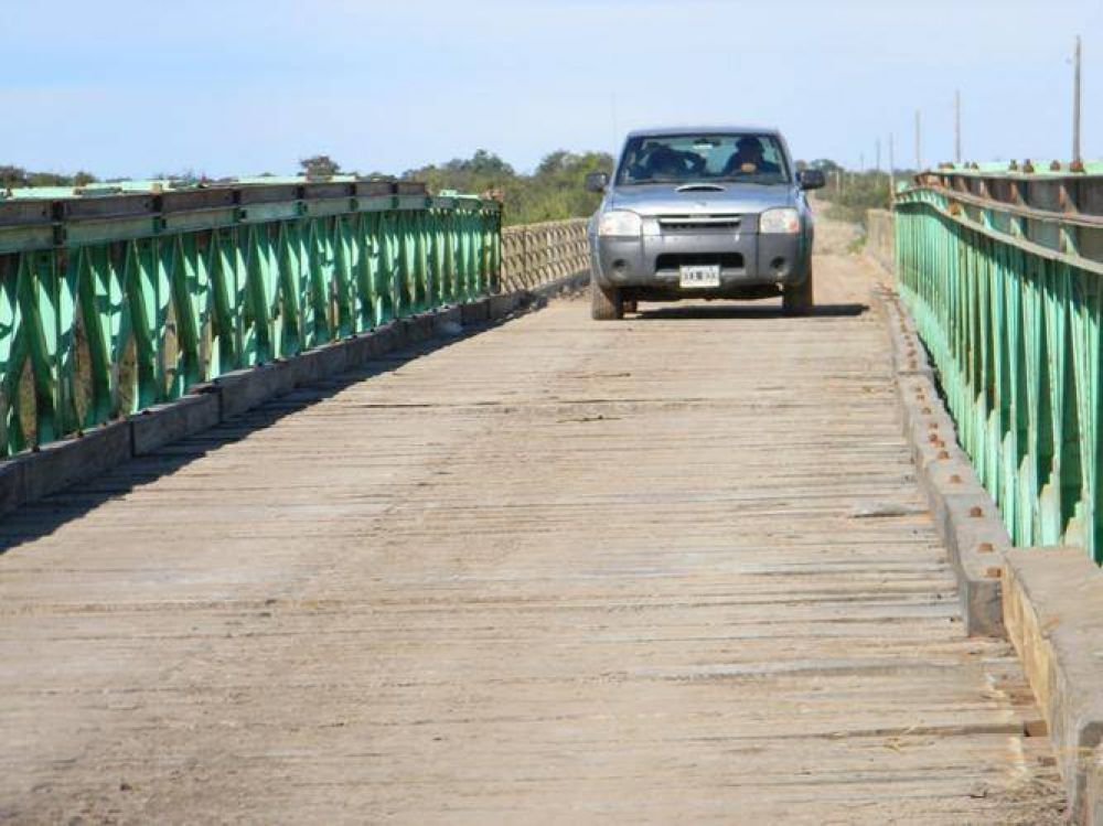 Inician obras sobre el Barrancas mientras se esperan fondos nacionales