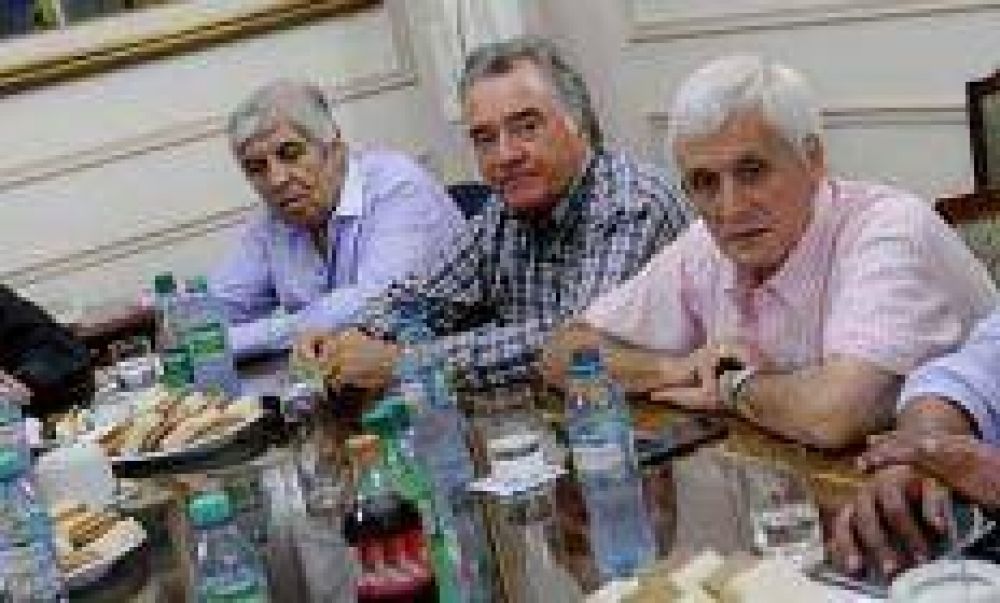 Una reuni�n por la unidad de la CGT