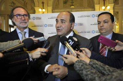 Tucum�n decidir� c�mo se vota, advirti� Manzur