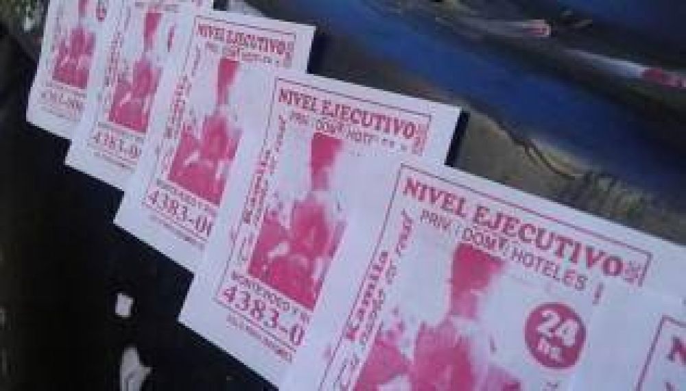 Multas a quienes impriman volantes con oferta sexual