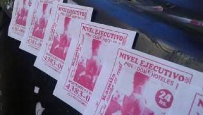 Multas a quienes impriman volantes con oferta sexual
