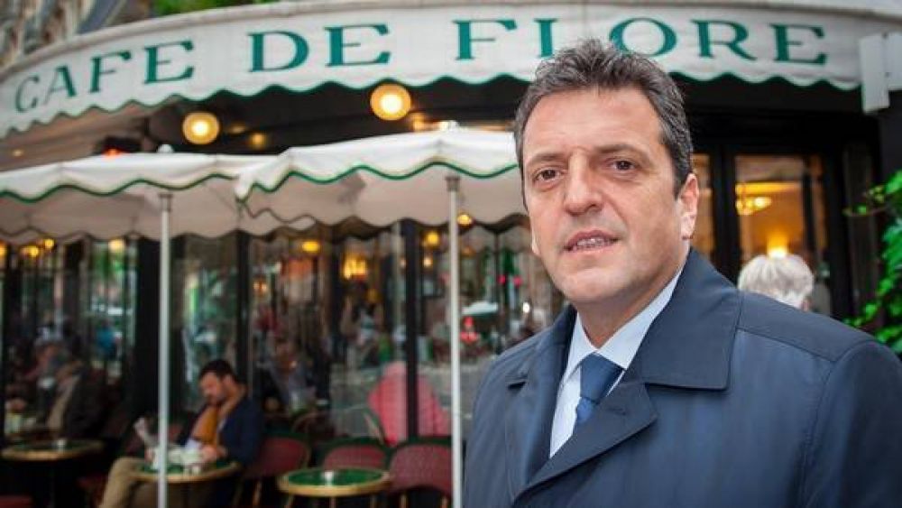 Massa: �Me encanta que se tome un recurso nuevo para pagar a los jubilados�