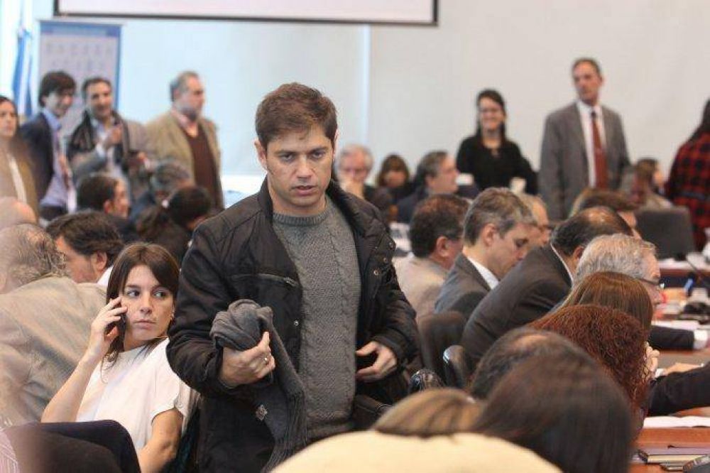 Kicillof: 