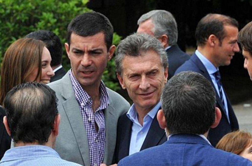 Urtubey c�modo con Macri y lejos de Cristina