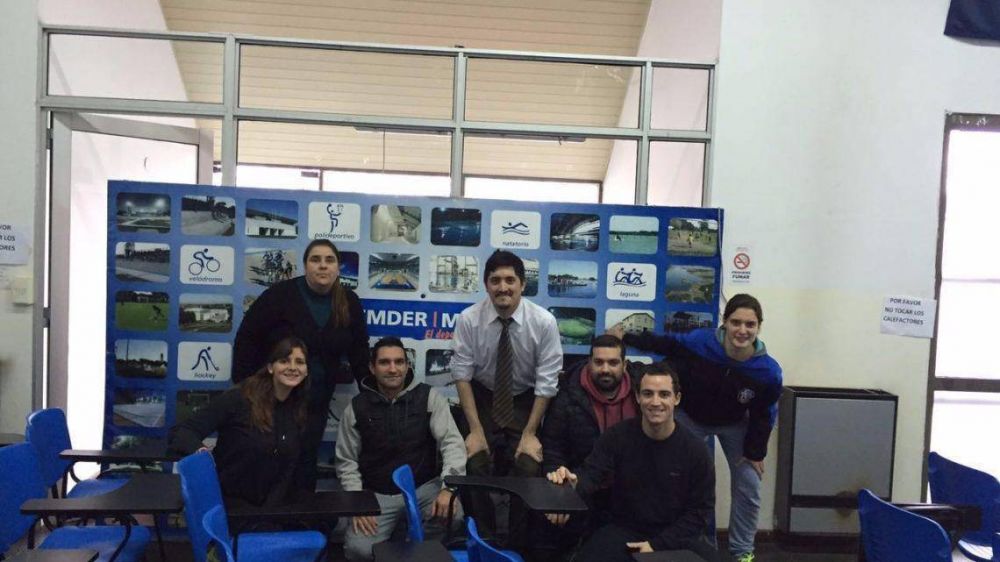 El Programa #MardelPlata2.0 se reuni� con profesionales y deportistas
