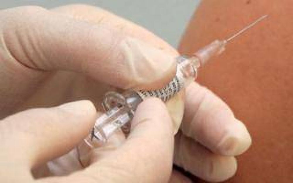 Lobera: Retoman campaa de vacunacin antigripal