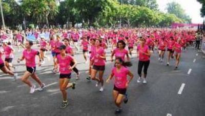Este domingo habr� cortes por el primer medio marat�n de mujeres
