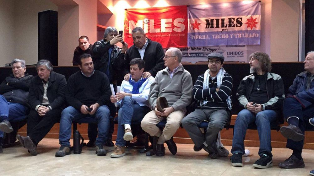 Desde la c�rcel, Milagro Sala brind� un discurso para un acto del partido de D�El�a