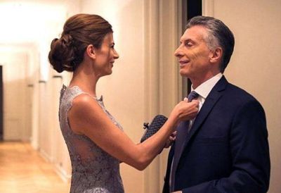 Awada sobre Macri: 